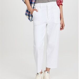 ✨🆕 MOTHER Patch Pocket Private Ankle Fray Jeans